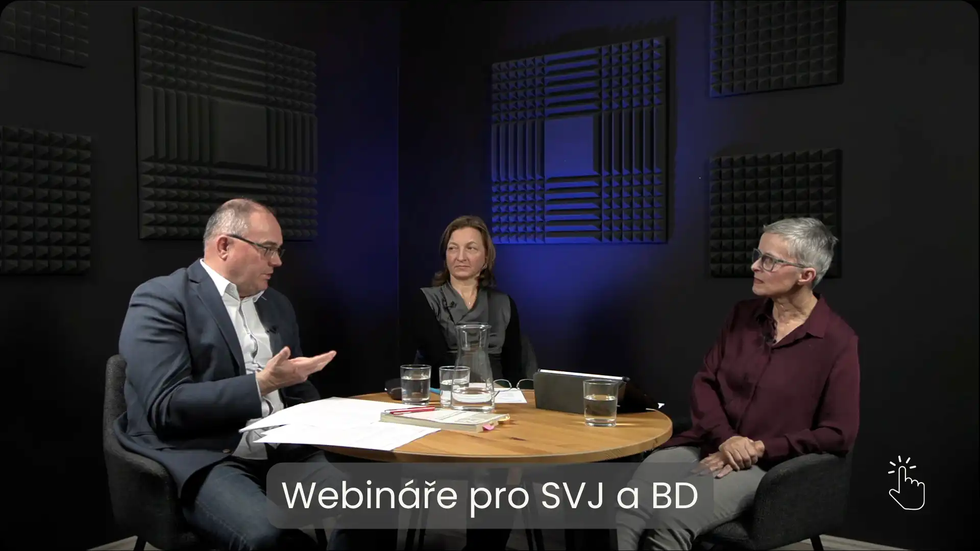 webináře